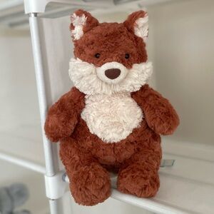 Sold Jellycat RETIRED NEW WITH TAGS mortimer fox
